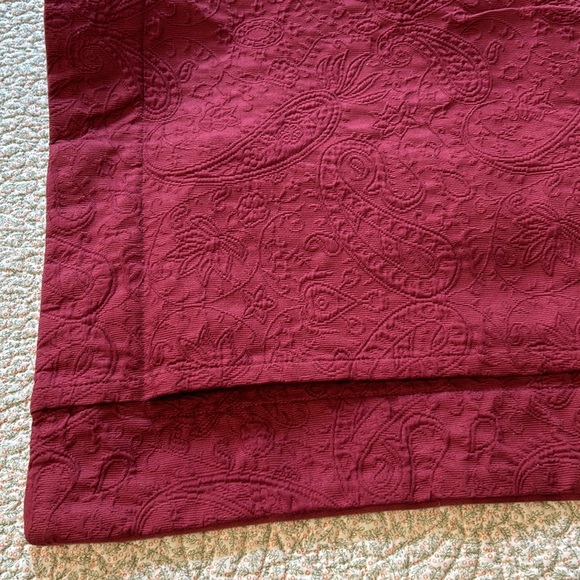 2 Cuddledown Quality Brand Pillow Shams 100% Cotton Luxurious Style Quality EUC - Picture 11 of 14